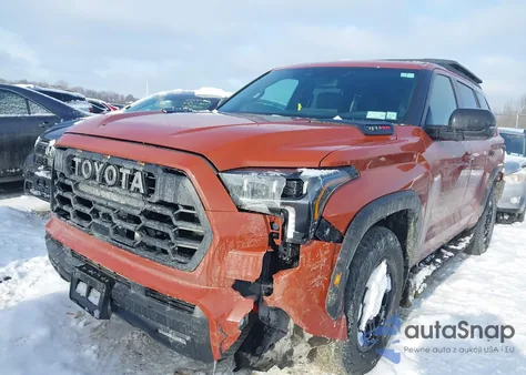 2024 Toyota Sequoia Trd Pro from USA, damaged, VIN 7SVAAABA9RX027821